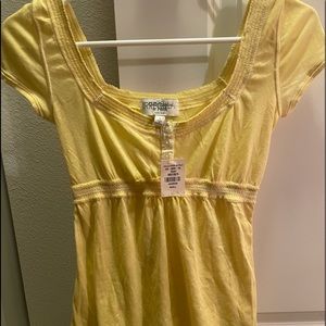 Abercrombie & Fitch babydoll top